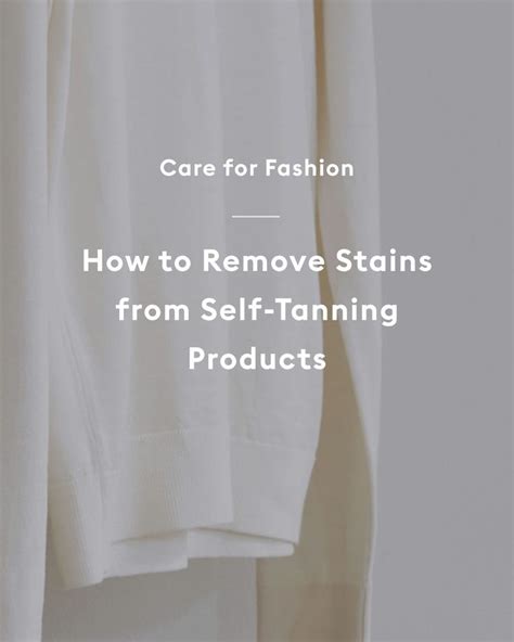 does instant fake tan stain clothes|how to get tan out of clothing.